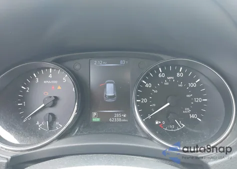 2017 Nissan Rogue S/Sl/Sv from USA, damaged, VIN 5N1AT2MVXHC733983